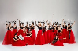 Aleksandra Korobka z Queens Orchestra: Na zkoušku s orchestrem mohu i bez makeupu!