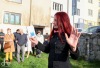 Nábřeží Jordánu zdobí obrazy Teodora Buzu a poezie Lumíra Slabého