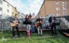 Nábřeží Jordánu zdobí obrazy Teodora Buzu a poezie Lumíra Slabého