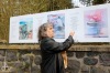 Nábřeží Jordánu zdobí obrazy Teodora Buzu a poezie Lumíra Slabého