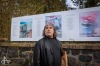 Nábřeží Jordánu zdobí obrazy Teodora Buzu a poezie Lumíra Slabého