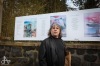 Nábřeží Jordánu zdobí obrazy Teodora Buzu a poezie Lumíra Slabého