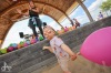 Děti z dětského domova připravily dětský den. Na Windy Pointu se bavily stovky lidí 