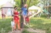 Děti z dětského domova připravily dětský den. Na Windy Pointu se bavily stovky lidí 