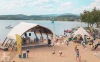 Děti z dětského domova připravily dětský den. Na Windy Pointu se bavily stovky lidí 
