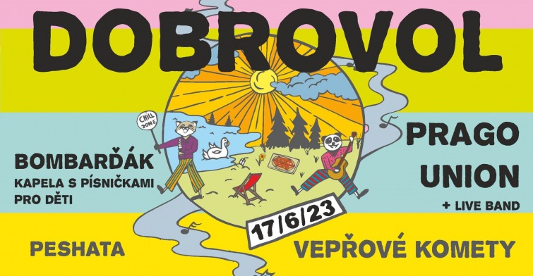 Na festival Dobrovol přijedou Prago Union i Peshata