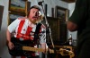 Famózní blues rock v podání britských muzikantů zaduněl volyňskou tvrzí 