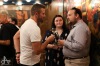 Jihočeská výtvarnice Šárka Vildová vystavuje v Rock Café. Přijel i bojovník Jiří Procházka
