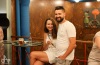Jihočeská výtvarnice Šárka Vildová vystavuje v Rock Café. Přijel i bojovník Jiří Procházka
