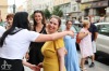 Jihočeská výtvarnice Šárka Vildová vystavuje v Rock Café. Přijel i bojovník Jiří Procházka