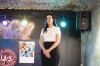 Jihočeská výtvarnice Šárka Vildová vystavuje v Rock Café. Přijel i bojovník Jiří Procházka
