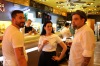 Jihočeská výtvarnice Šárka Vildová vystavuje v Rock Café. Přijel i bojovník Jiří Procházka