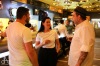 Jihočeská výtvarnice Šárka Vildová vystavuje v Rock Café. Přijel i bojovník Jiří Procházka