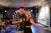 Jihočeská výtvarnice Šárka Vildová vystavuje v Rock Café. Přijel i bojovník Jiří Procházka