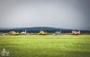 Táborské letiště zdobily desítky krásných historických letadel