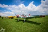 Táborské letiště zdobily desítky krásných historických letadel