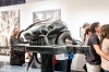 Vetřelec na Hluboké. Alšova jihočeská galerie vystavuje práce HR Gigera. Jak na něj vzpomíná spolupracovník David N. Jahn?