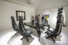 Vetřelec na Hluboké. Alšova jihočeská galerie vystavuje práce HR Gigera. Jak na něj vzpomíná spolupracovník David N. Jahn?