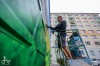 Sprejeři zkrášlili výměník. Rozzářila ho příroda