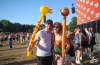 Dojatý Niall Horan, David Guetta, Moderat či české Viah. To byl sobotní Sziget festival