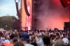 Skvělou tečkou Sziget festivalu 2023 byla Billie Eilish. Na pódiu ji podpořil bratr Finneas