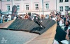 Nebe se nad Downtownem v Táboře smilovalo. Tomáš Slavík kraloval a diváci byli nadšení