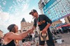 Nebe se nad Downtownem v Táboře smilovalo. Tomáš Slavík kraloval a diváci byli nadšení