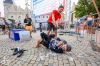 Nebe se nad Downtownem v Táboře smilovalo. Tomáš Slavík kraloval a diváci byli nadšení