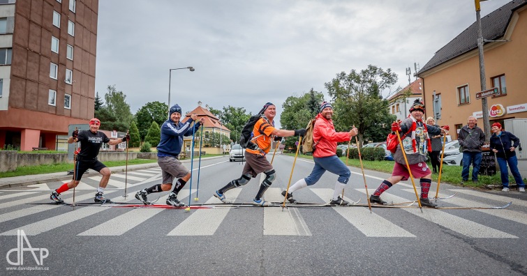 Horská služba opět v akci. Potřiatřicáté naskočila do běžkařské stopy už na konci srpna