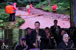 Jsme s tebou, Škofja Loko! Táborské kapely hrály pro poničené partnerské město