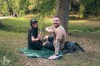 Na Vinnou stezku Průhonickým parkem se vydaly stovky lidí. Užily si den plný skvělých vín