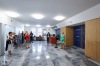Foyer táborského Kina Svět má novou podobu. Kavárnu ozdobila výstava fotografií Šechtlové