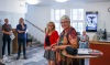 Foyer táborského Kina Svět má novou podobu. Kavárnu ozdobila výstava fotografií Šechtlové