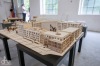 Studenti architektury ČVUT proměňují na urbanistické výstavě Tábor