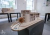 Studenti architektury ČVUT proměňují na urbanistické výstavě Tábor