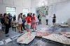 Studenti architektury ČVUT proměňují na urbanistické výstavě Tábor