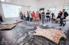 Studenti architektury ČVUT proměňují na urbanistické výstavě Tábor
