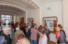 Návštěvníci Dne architektury prozkoumali budovu bývalé pošty a seznámili se s dílem architektů Petříkových