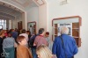 Návštěvníci Dne architektury prozkoumali budovu bývalé pošty a seznámili se s dílem architektů Petříkových