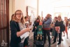 Návštěvníci Dne architektury prozkoumali budovu bývalé pošty a seznámili se s dílem architektů Petříkových