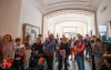 Návštěvníci Dne architektury prozkoumali budovu bývalé pošty a seznámili se s dílem architektů Petříkových
