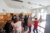 Návštěvníci Dne architektury prozkoumali budovu bývalé pošty a seznámili se s dílem architektů Petříkových
