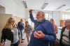 Návštěvníci Dne architektury prozkoumali budovu bývalé pošty a seznámili se s dílem architektů Petříkových