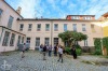 Návštěvníci Dne architektury prozkoumali budovu bývalé pošty a seznámili se s dílem architektů Petříkových