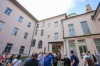 Návštěvníci Dne architektury prozkoumali budovu bývalé pošty a seznámili se s dílem architektů Petříkových
