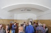 Návštěvníci Dne architektury prozkoumali budovu bývalé pošty a seznámili se s dílem architektů Petříkových