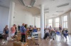 Návštěvníci Dne architektury prozkoumali budovu bývalé pošty a seznámili se s dílem architektů Petříkových