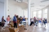 Návštěvníci Dne architektury prozkoumali budovu bývalé pošty a seznámili se s dílem architektů Petříkových