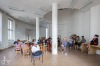 Návštěvníci Dne architektury prozkoumali budovu bývalé pošty a seznámili se s dílem architektů Petříkových