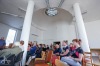 Návštěvníci Dne architektury prozkoumali budovu bývalé pošty a seznámili se s dílem architektů Petříkových